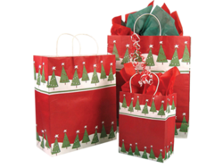 Christmas Paper Shoppers