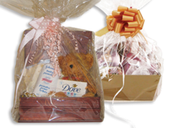 Cellophane And Trays