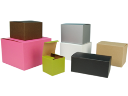 Pop-Up Colour Folding Boxes