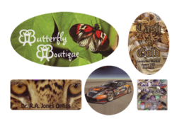 Digital Printed Seals
