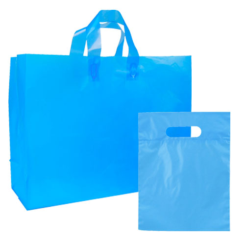 FROSTED BRIGHTS BAG BLUE