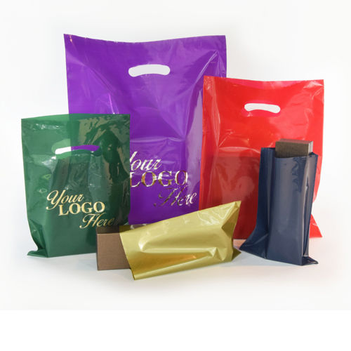 Foil Stamped Merchandise Bag