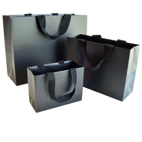 5TH AVENUE BLACK BAGS