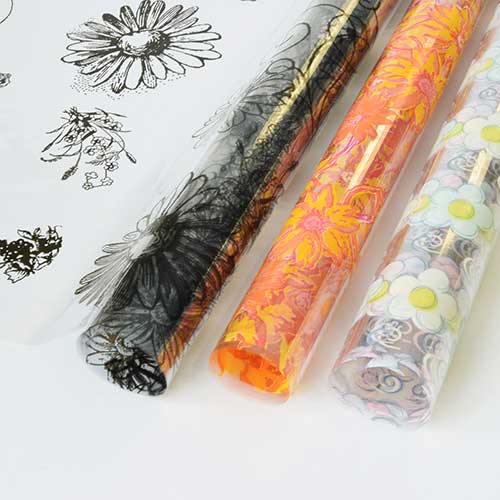 Gunther Mele Limited Tissue Paper Cello Clearance CELLOPHANE FLORAL