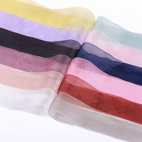 CHIFFON 3/8 RIBBON