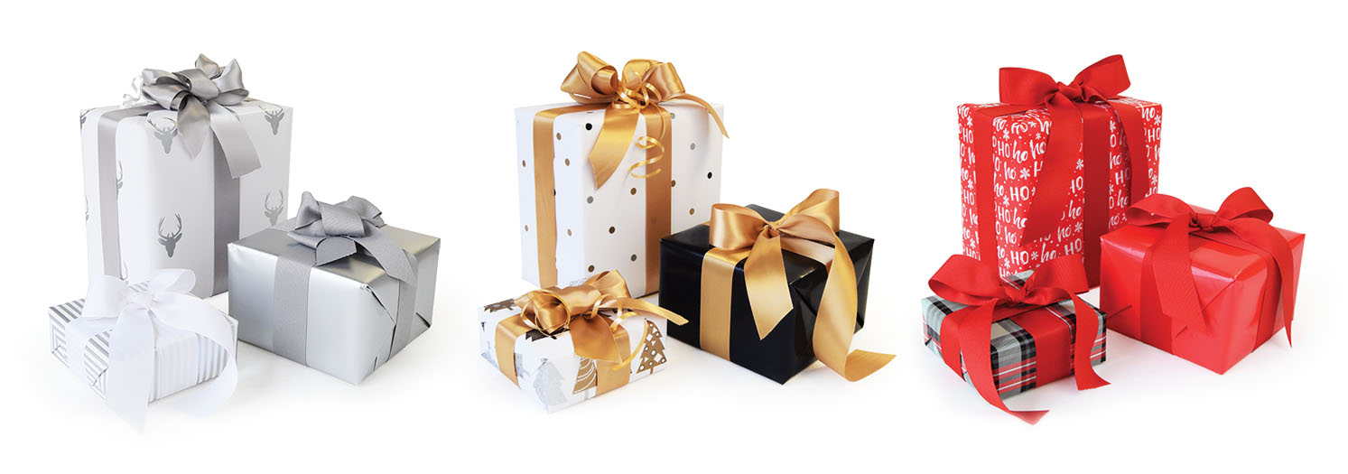 Gift Wrap Inspirations