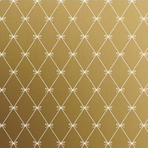 Jillson Beautiful Bows Gold