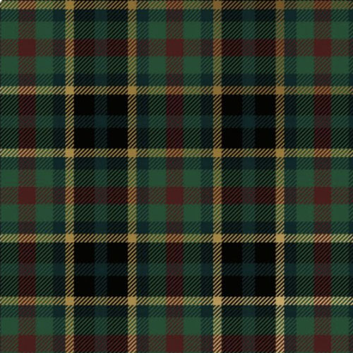 Jillson Hunter Navy Plaid
