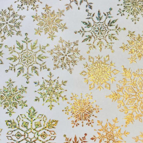 Jillson Sparkleflake Gold Whit