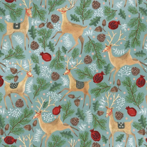 Jillson Reindeer Tapestry