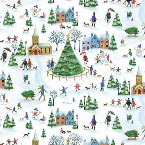 Jillson Christmas Village