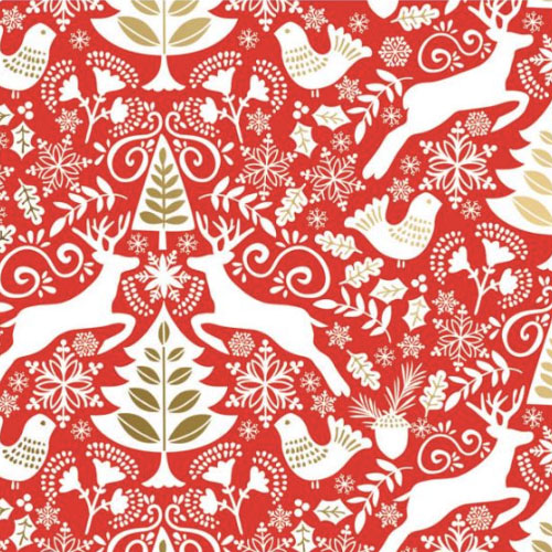 Jillson Scandanavian Red