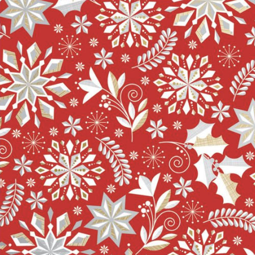 Jillson Merriment Red