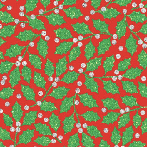 Jillson Elegant Holly Red