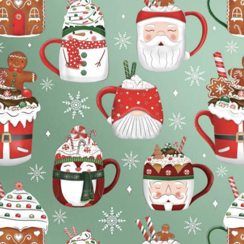 Jillson Cocoa Christmas