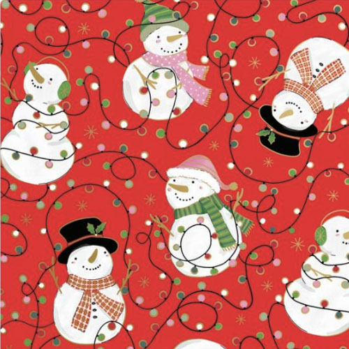 Jillson Snowmen & Lights