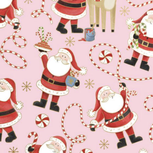 Jillson Jolly Santa