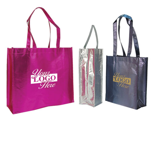 Gunther Mele Limited Reusable Bags Metallic Metallic Reusable Bags