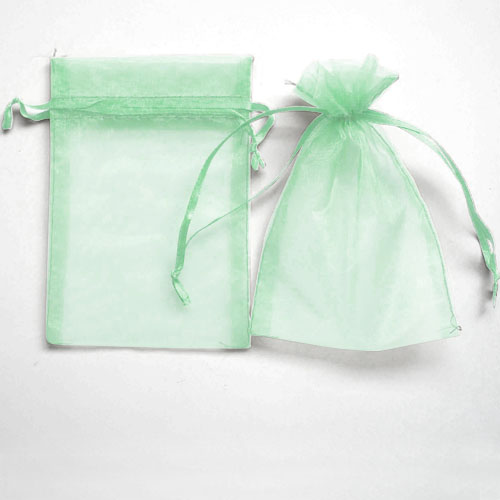 Organza Pouches Mint