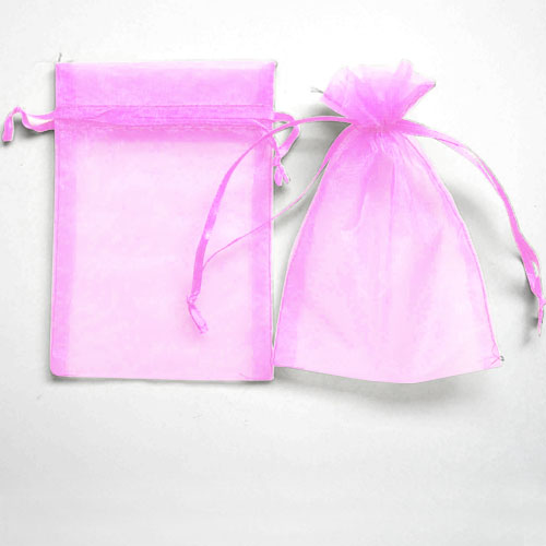 Organza Pouches Pink