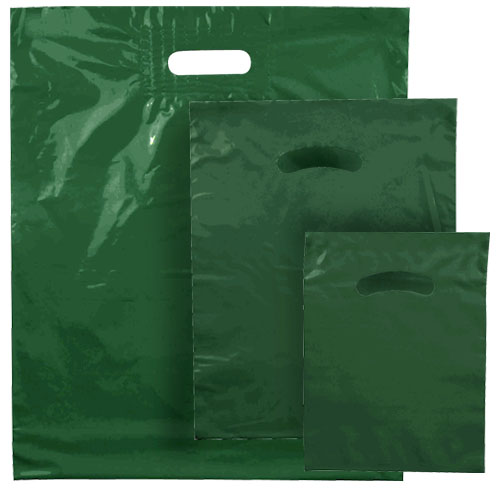 POLY MERCH. BAG GREEN