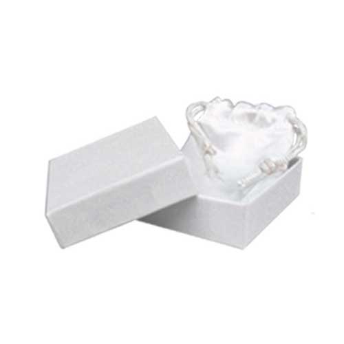 White 2pc Box Container