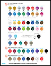 Print Color Chart