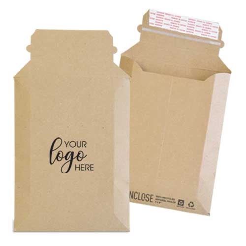 Gunther Mele Limited - E-commerce Packaging - Recycled Paper