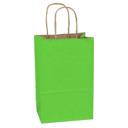 SO PAPER SHOPPER BRIGHT GRN PS