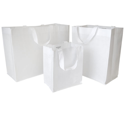 UPCYCLE REUSABLE BAG WHITE