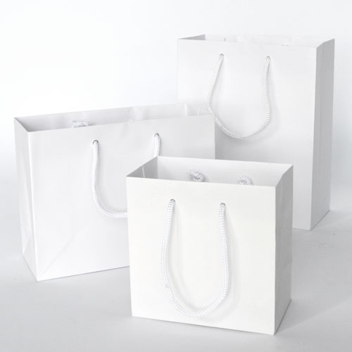 WHITE ECO-LUX EUROTOTES